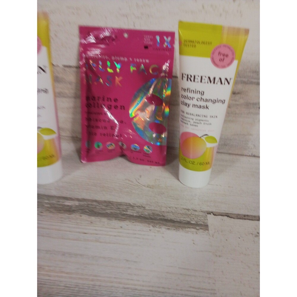 Beauty‎ Combo Dermatologist Tested Freeman Refining Color Changing Clay Mask Set - Picture 11 of 16